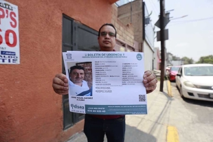 Su familia comenzó una búsqueda por su cuenta