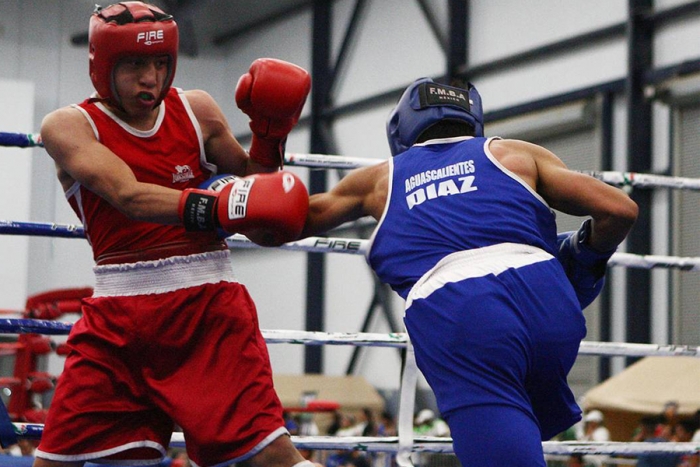 Boxeadores mexiquenses se llevan medallas en competencia Conade