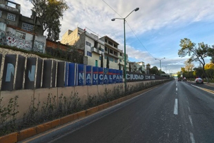 Rehabilitan bulevar Luis Donaldo Colosio, en Naucalpan