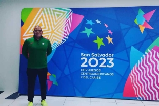 Ángel Rojas, entrenador UAEMéx obtuvo bronce en los Juegos Centroamericanos y del Caribe