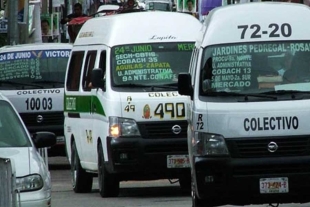Transportistas del Edomex amagan con paro y creación de “autodefensas”