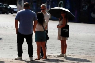 Se rompió el récord histórico de día que era de 31.6 grados