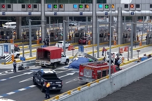 Suma autopista Lerma-La Marquesa víctimas, mueren dos en choque