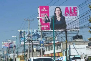 Morena pide a INE revisar gastos de Alejandra del Moral por publicidad de precampaña