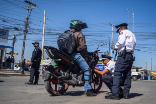 Uno de los principales focos rojos se localiza en la franja de avenida Colón, desde Paseo Tollocan