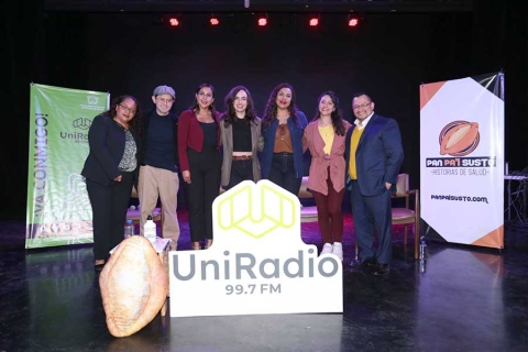 “Pan pa´l susto”, podcast sobre historias de salud se suma a la programación de UniRadio 99.7 FM