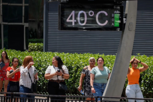 La ciudad brasileña alcanzó casi 40 °C, rompiendo récords históricos de diciembre y evidenciando el impacto del cambio climático en la región.