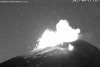 Volcán Popocatépetl registró una nueva explosión este viernes por la madrugada