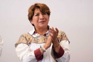 Delfina Gómez afina detalles para su toma de protesta con diputados de Morena