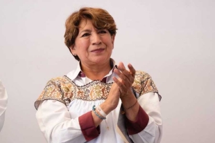 Delfina Gómez afina detalles para su toma de protesta con diputados de Morena