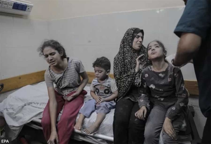Ataque a hospital en Gaza dejó al menos 500 muertos