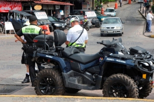 Todo listo para las vacaciones, operativos de seguridad en acción