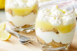 Tiramisú de limón, prepara este delicioso postre con una receta sencilla