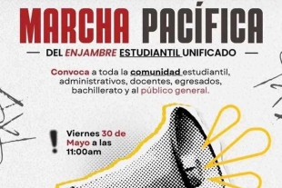 Los organizadores han señalado que la movilización será pacífica.