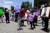 Marchan contra los feminicidios en Xonacatlán