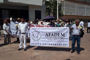Protestan en Guerrero por desaparecidos