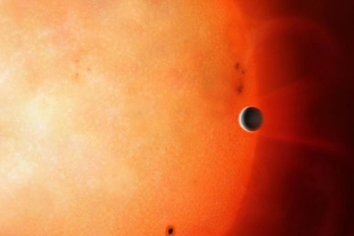 El Planeta Prohibido ha sido encontrado en el Desierto Neptuniano