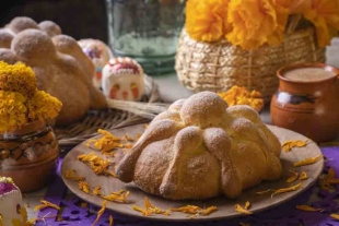 5 lugares para probar pan de muerto en CDMX