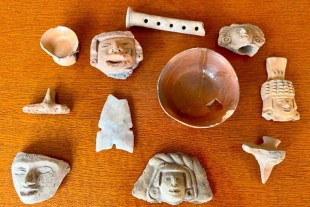 ¡Más de 2 mil! México recupera piezas arqueológicas en posesión de familia española