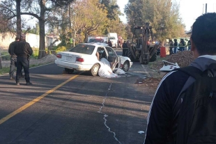 Al lugar acudieron cuerpos de emergencias