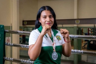 Coordinación, fuerza y explosividad, fundamentales en el boxeo: Carmita de los Ángeles Herrera López