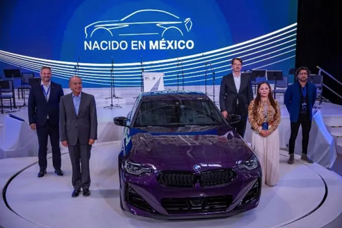 Arranca BMW producción de primer auto fabricado totalmente en México