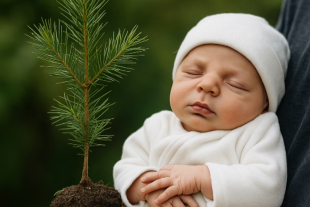 Proponen en Edoméx regalar un árbol por cada nacimiento