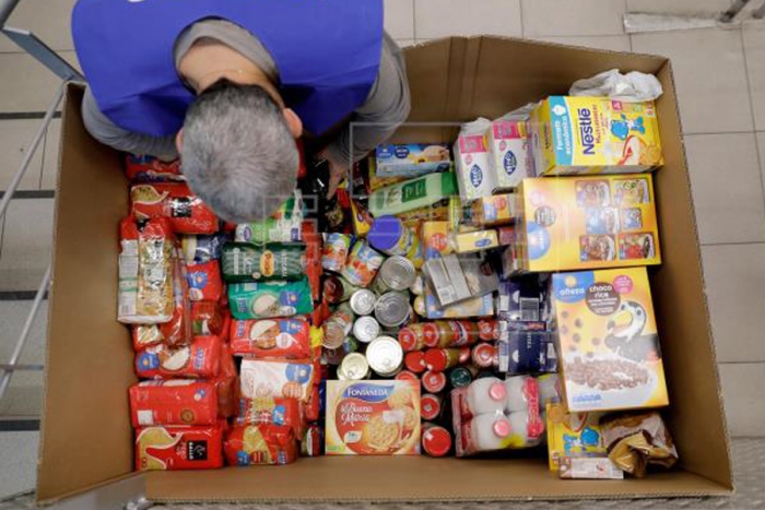 Amplía Banco de Alimentos apoyo a familias en carencia alimentaria