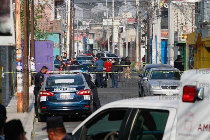 Muere hombre por aparente congestión alcohólica en Metepec