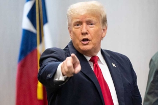 Trump asegura que ‘dobló’ al gobierno de AMLO