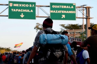 Unión Europea refrenda compromiso de proteger derechos de migrantes en México