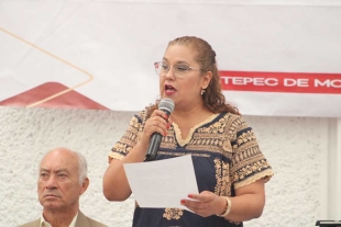 Se deslinda  Luz María Hernández, de la  protesta en Ecatepec por falta de agua