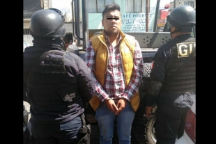 Detienen a presunto atacante sexual en San Mateo Atenco