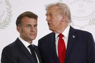 La reacción inicial de Francia ante la invitación fue de distanciamiento