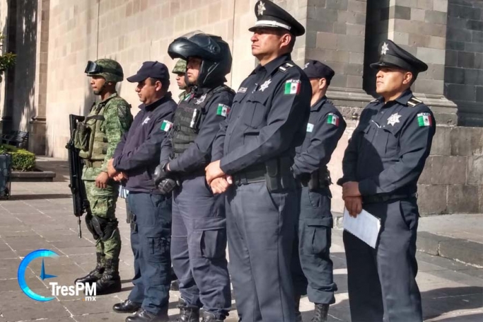 Menos del 30% de policías mexiquenses actualizados al Sistema de Justicia Penal
