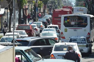 Dan tregua de fin de semana a automovilistas a Toluca