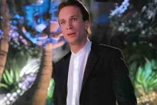 Peter se consolidó como villano de la pantalla durante los 90