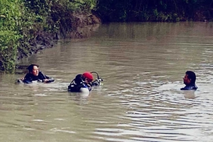 Localizan ahogado a menor desaparecido en Almoloya de Alquisiras