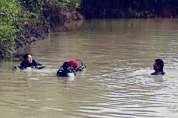 Localizan ahogado a menor desaparecido en Almoloya de Alquisiras