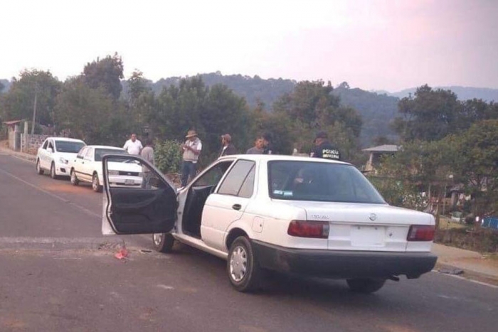 Asesinan a conductor en Temascaltepec