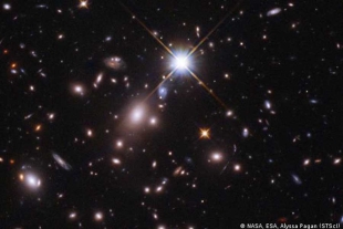 Descubrimiento histórico: Hubble observa la estrella más lejana hasta ahora