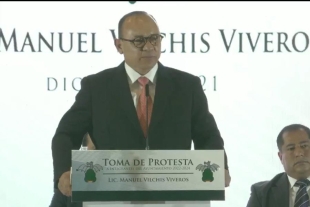 Seguridad y salud, prioridad para Manuel Vilchis, nuevo alcalde de Zinacantepec