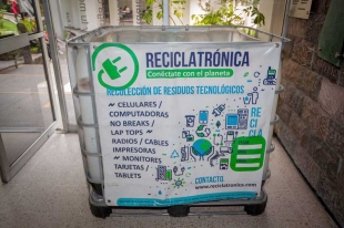 La UAEMéx invita a participar en la Campaña de Acopio de Residuos Electrónicos 2022