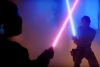 Crean una espada láser 'real' (como la de Star Wars)