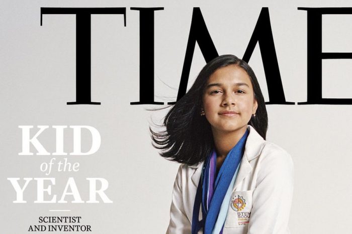 Gitanjali Rao, la joven científica elegida como la &quot;Niña del Año&quot; por la revista Time