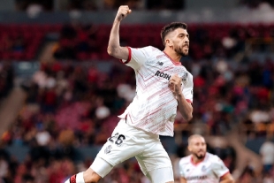 El partido empezó de forma ideal para los Diablos Rojos, que golpearon primero gracias a Paulinho