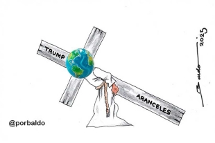 Todos a cargar con la cruz