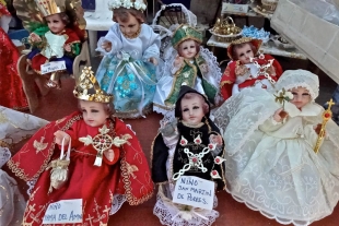 Invitan a mantener viva la tradición de vestir al Niño Dios