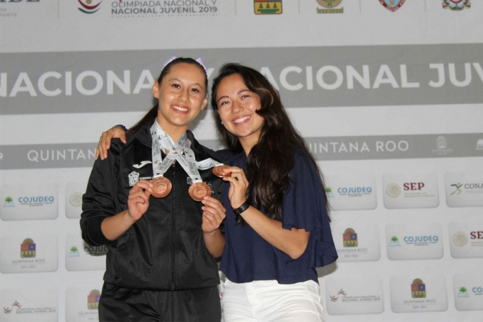 Hermanas Ibáñez comparten talento y amor por el Taekwondo