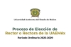 ¿Cómo votar de manera electrónica en el Proceso de Elección a la Rectoría?